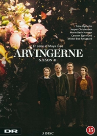 Arvingerne sæson 2 - Boxset